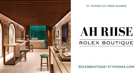 rolex stores in the caribbean